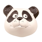 outlet angebot knopf möbelknopf panda handbemalte keramik - 638c0